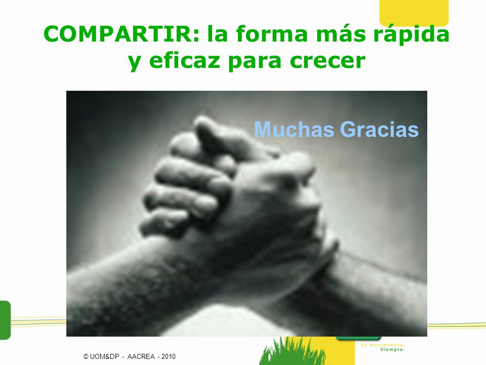 COMPARTIR: la forma más rápida y eficaz para crecer