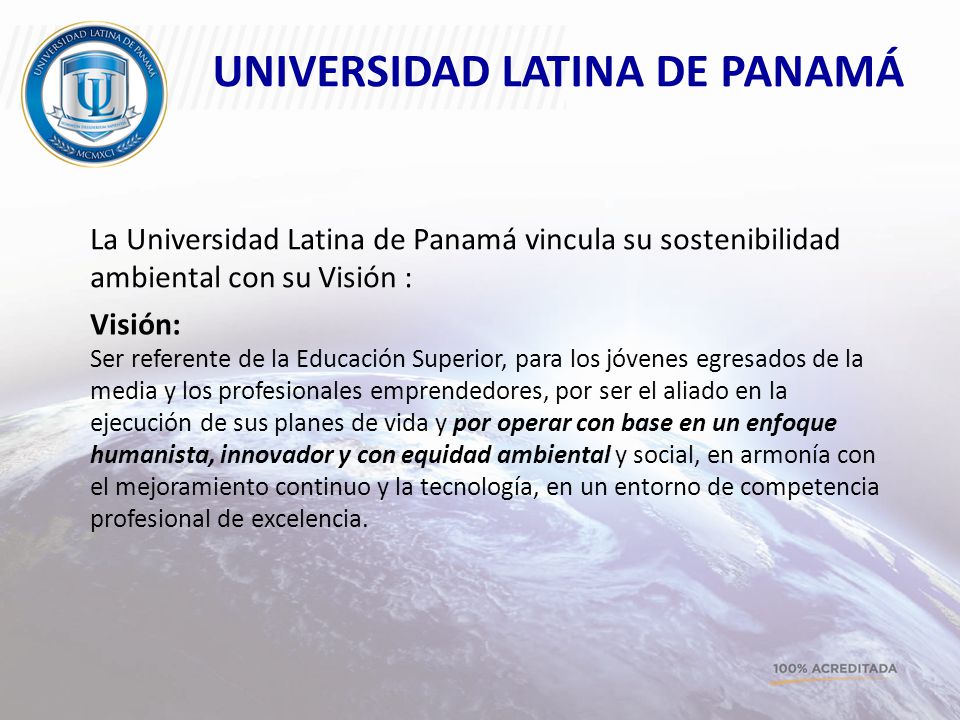 UNIVERSIDAD LATINA DE PANAMÁ