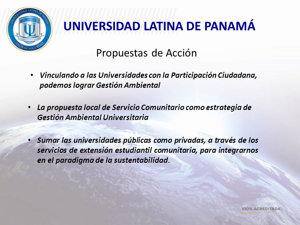 UNIVERSIDAD LATINA DE PANAMÁ