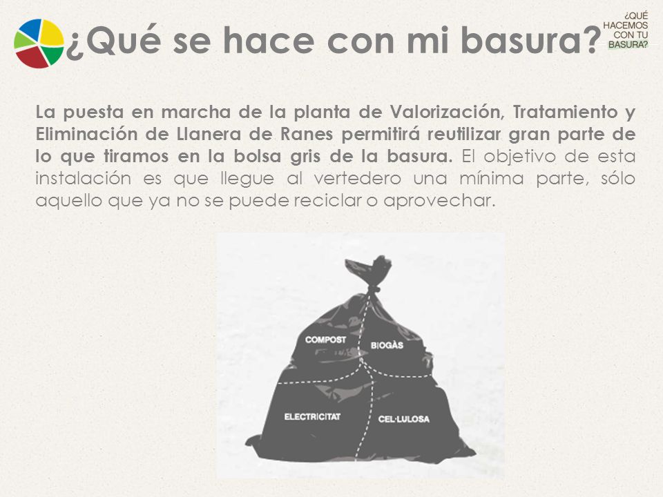¿Qué se hace con mi basura