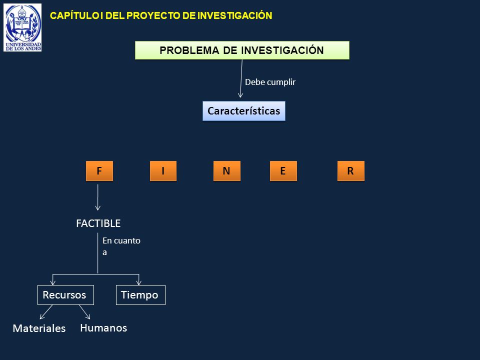 PROBLEMA DE INVESTIGACIÓN