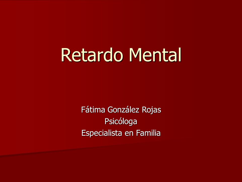 Fátima González Rojas Psicóloga Especialista en Familia
