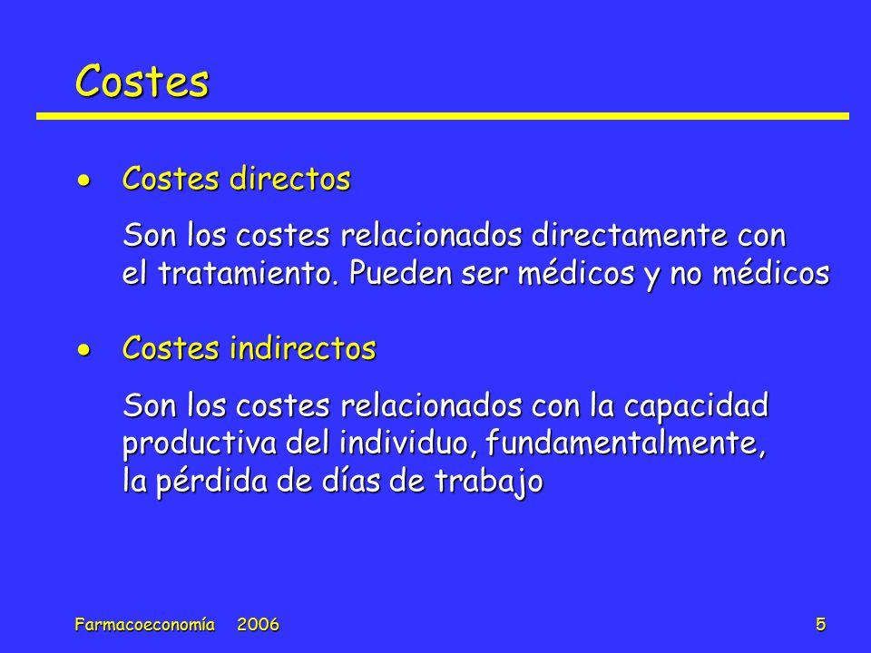 Costes  Costes directos Son los costes relacionados directamente con