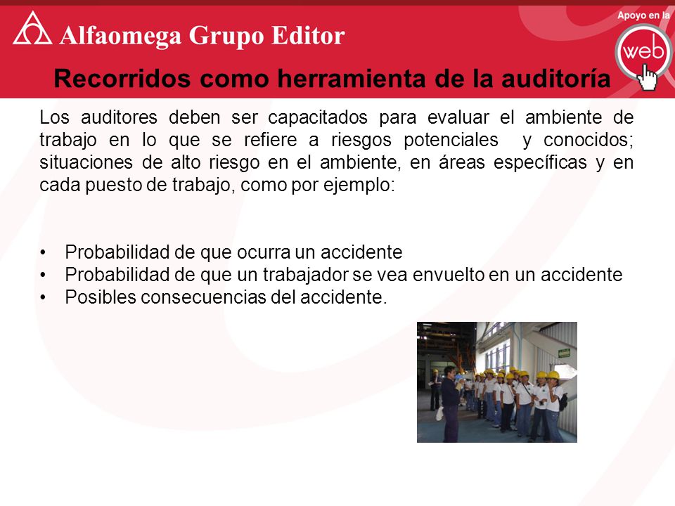 Recorridos como herramienta de la auditoría
