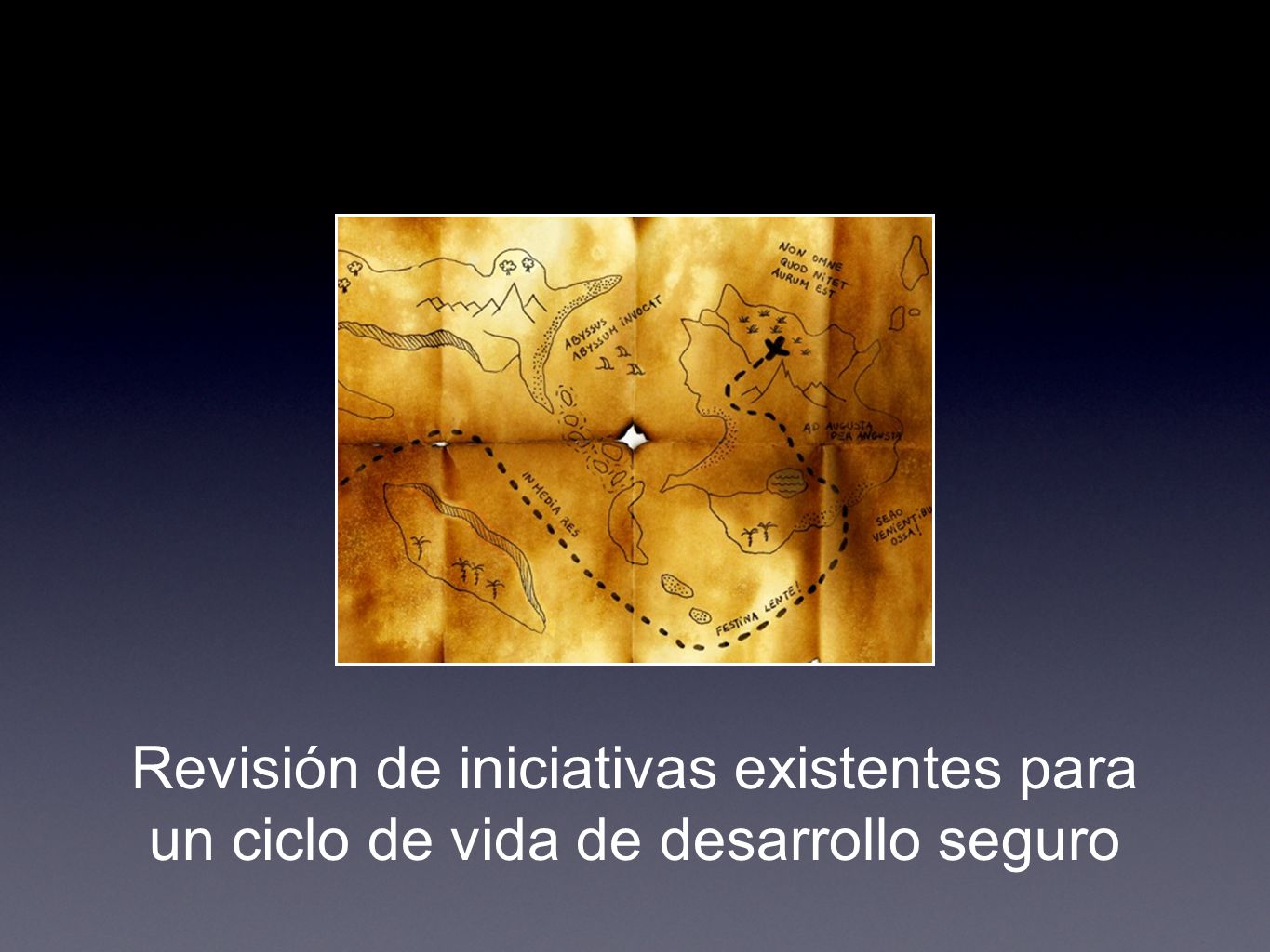 Revisión de iniciativas existentes para un ciclo de vida de desarrollo seguro