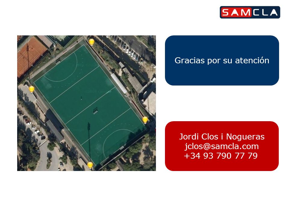 Gracias por su atención