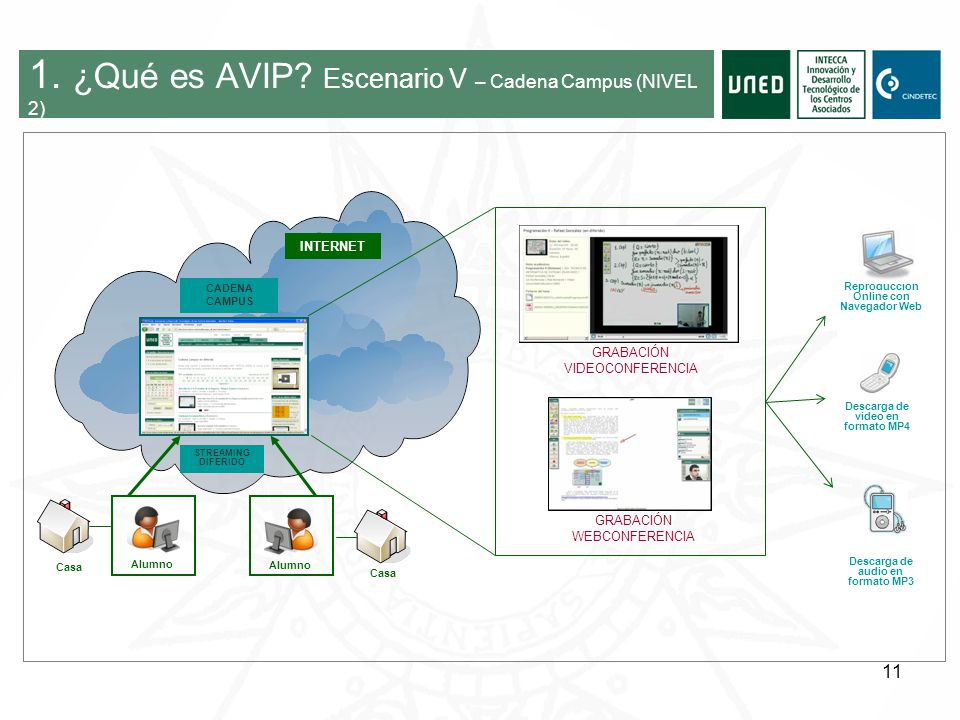 1. ¿Qué es AVIP Escenario V – Cadena Campus (NIVEL 2)