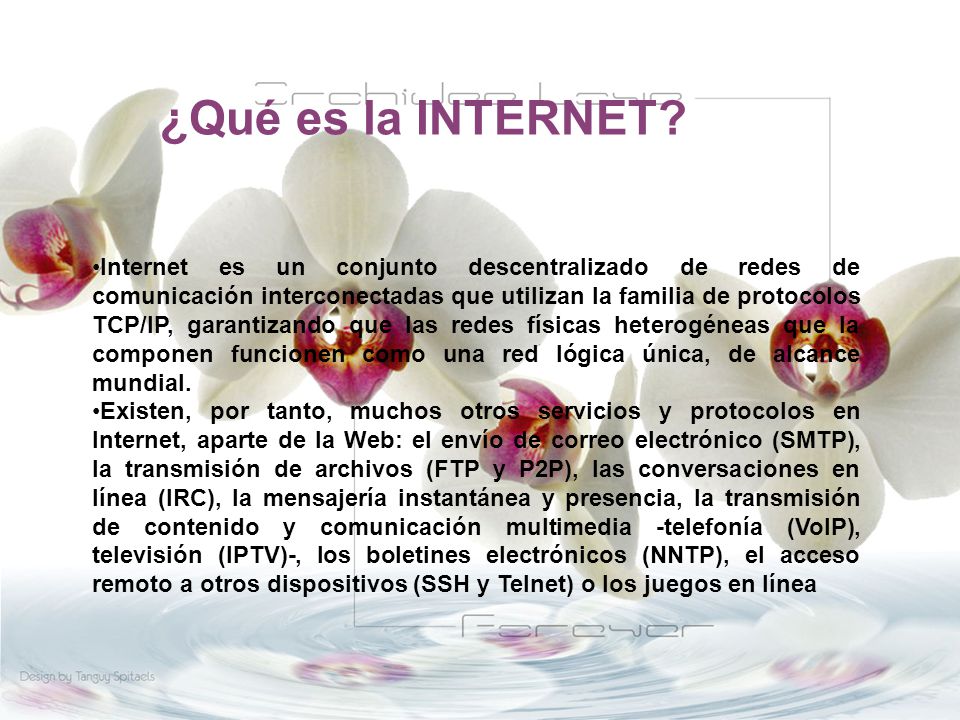 ¿Qué es la INTERNET