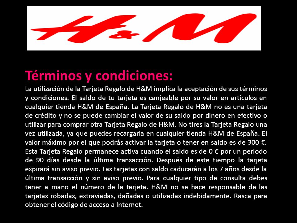 Comprar en H&M ¡Bienvenido/a a H&M y hm.com! - ppt descargar