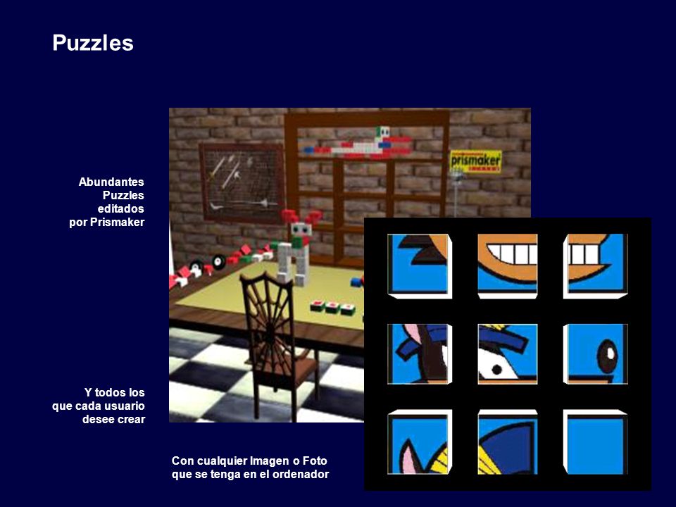 Puzzles Abundantes Puzzles editados por Prismaker Y todos los