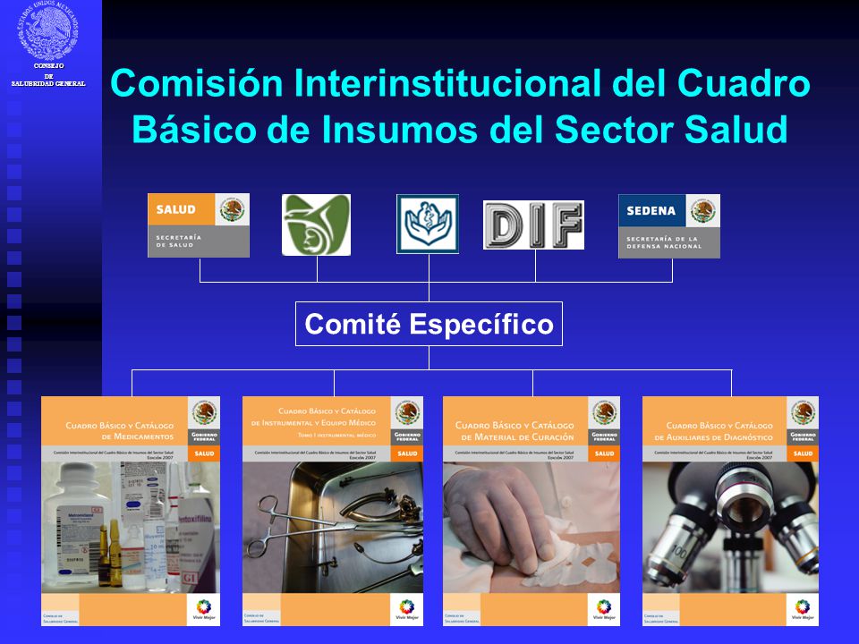 Comisión Interinstitucional del Cuadro Básico de Insumos del Sector Salud