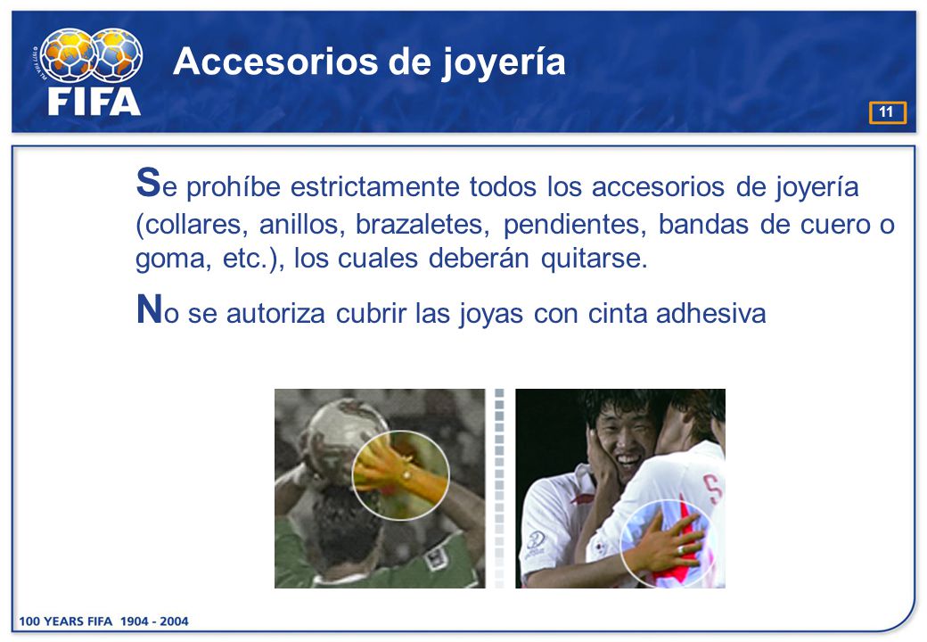 No se autoriza cubrir las joyas con cinta adhesiva
