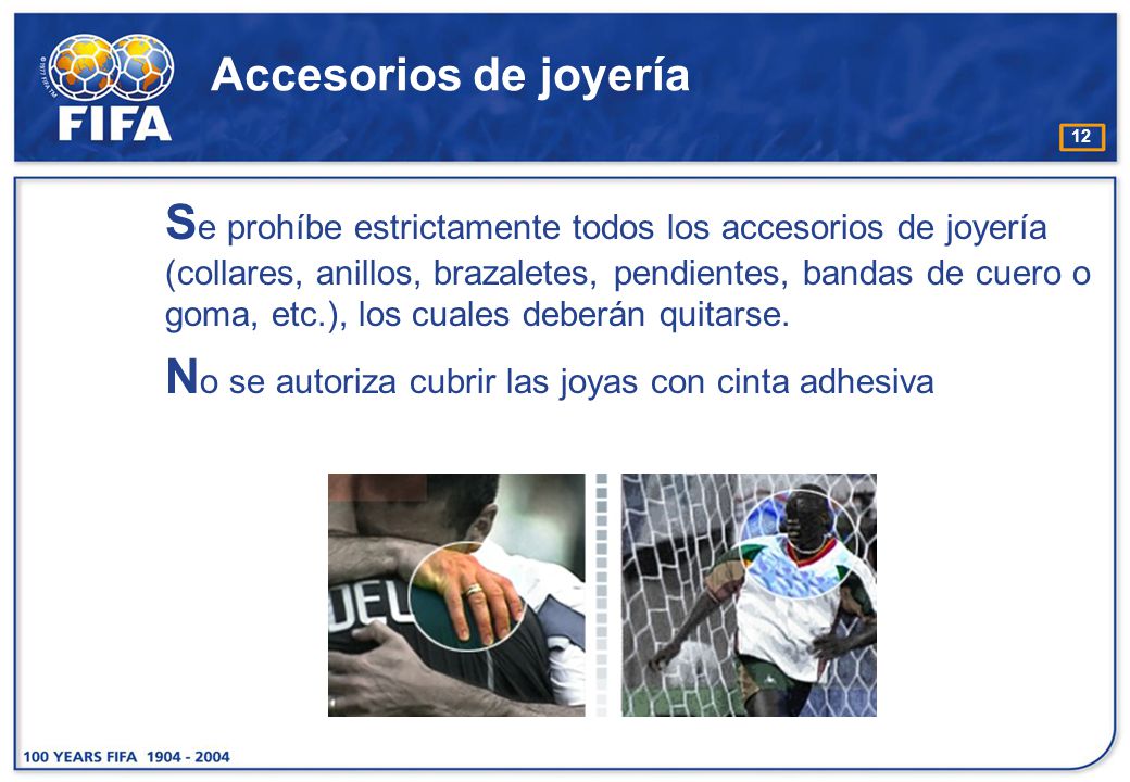 No se autoriza cubrir las joyas con cinta adhesiva