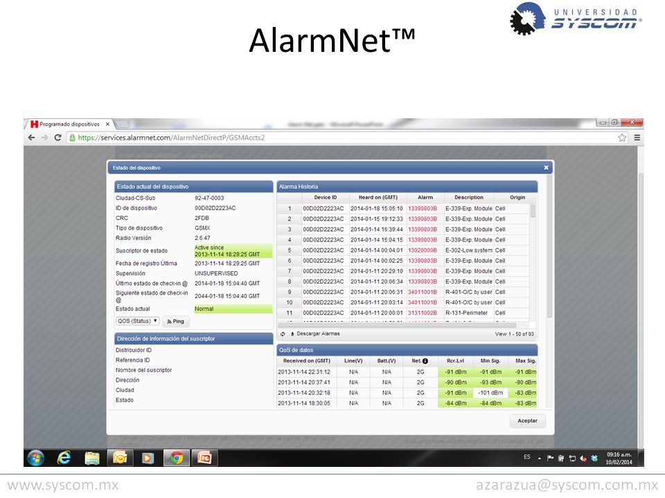 AlarmNet™