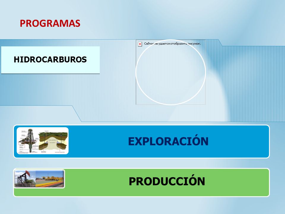 EXPLORACIÓN PRODUCCIÓN