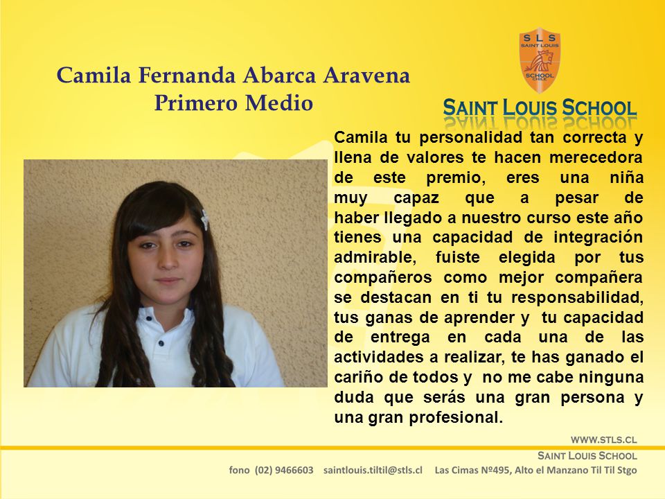 Camila Fernanda Abarca Aravena