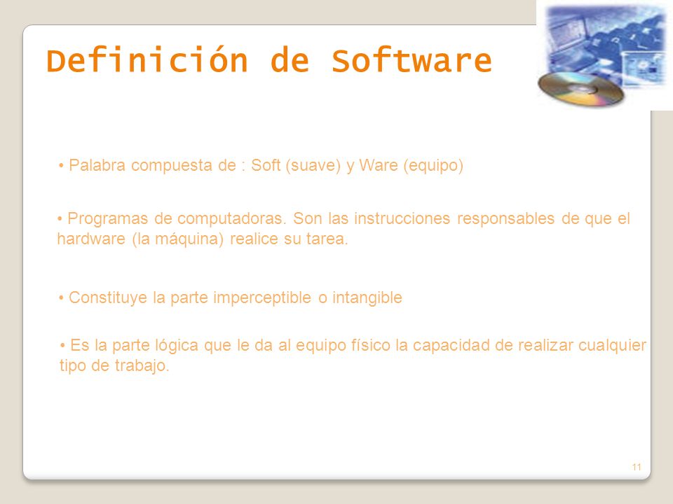 Definición de Software