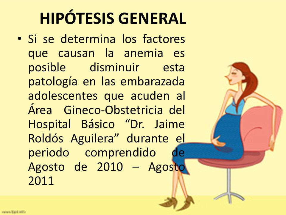 HIPÓTESIS GENERAL