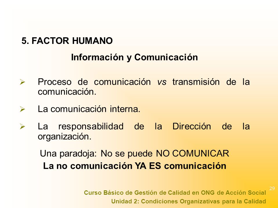 Información y Comunicación