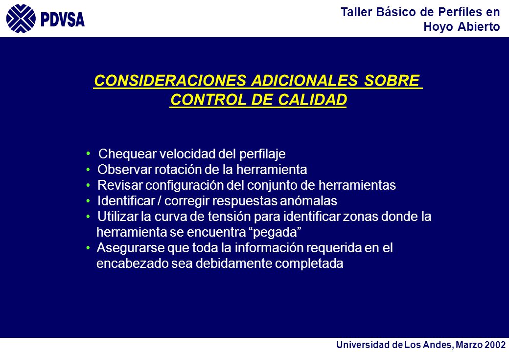 CONSIDERACIONES ADICIONALES SOBRE
