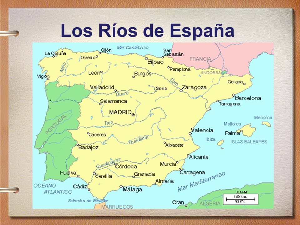 Los Ríos de España