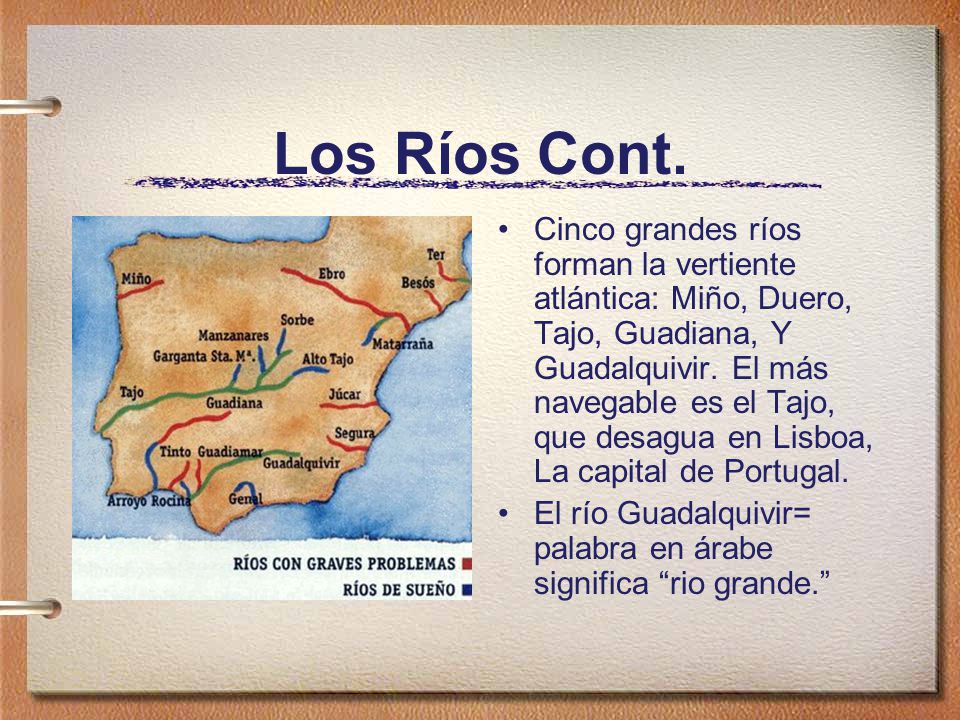 Los Ríos Cont.