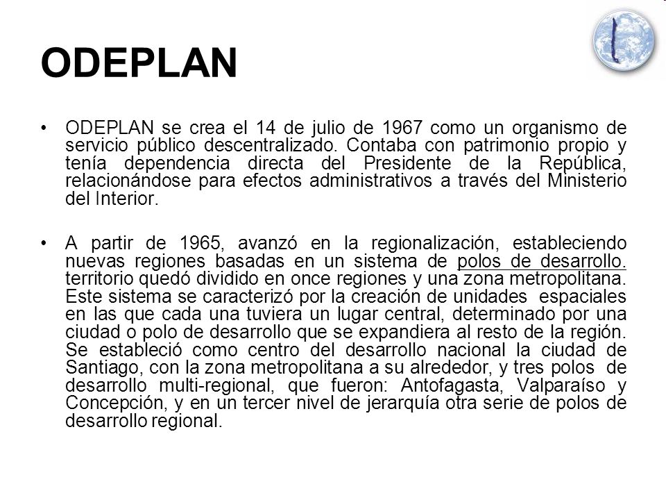 ODEPLAN