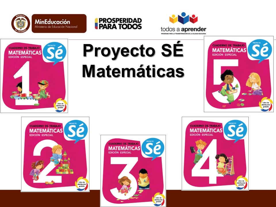 Proyecto SÉ Matemáticas