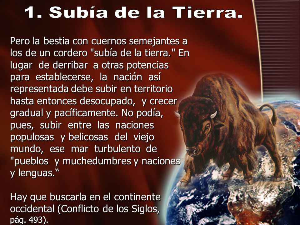Hay que buscarla en el continente occidental (Conflicto de los Siglos,