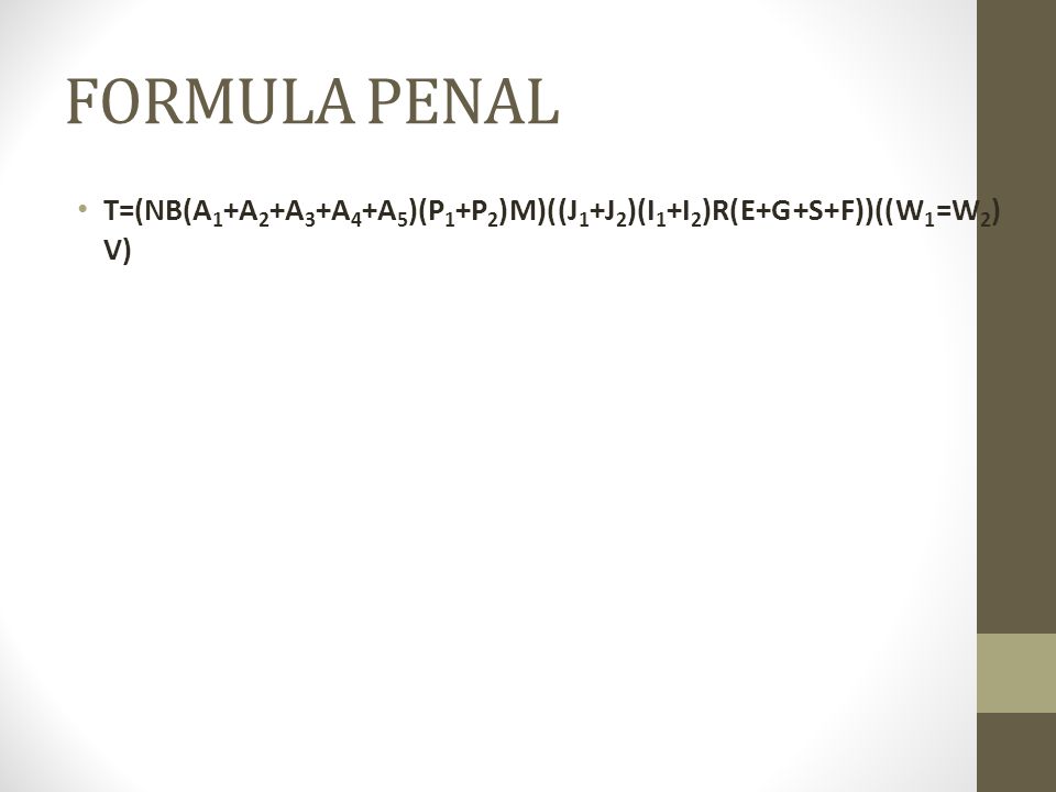 TEORIA LÓGICO MATEMATICA DEL DERECHO PENAL Autora: Dra - ppt video online  descargar