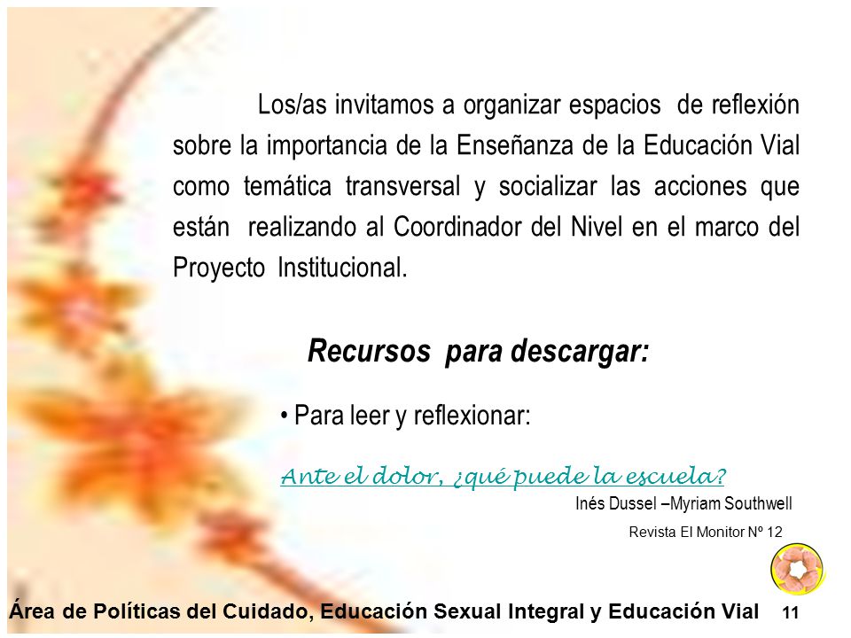 Recursos para descargar: