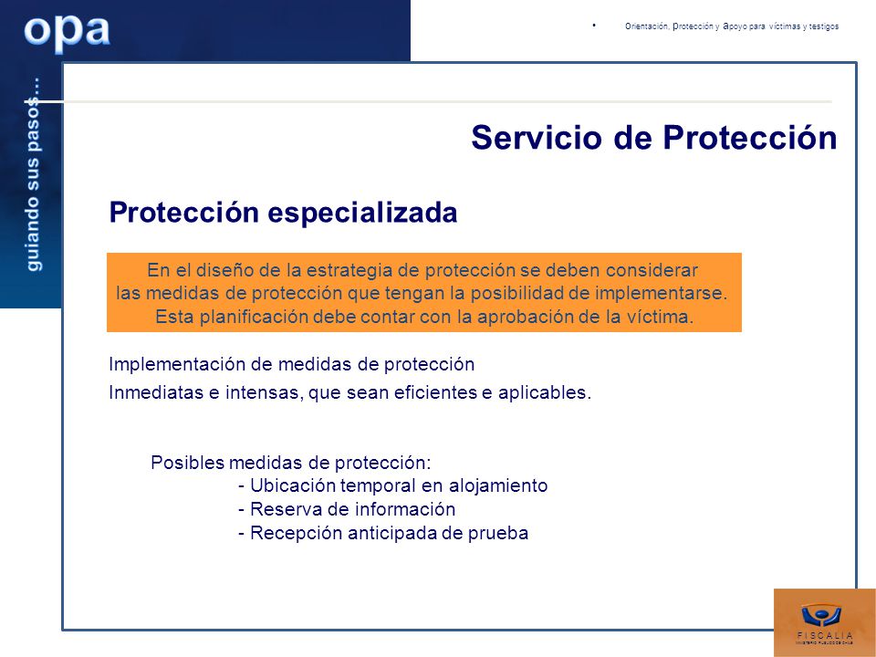 Servicio de Protección