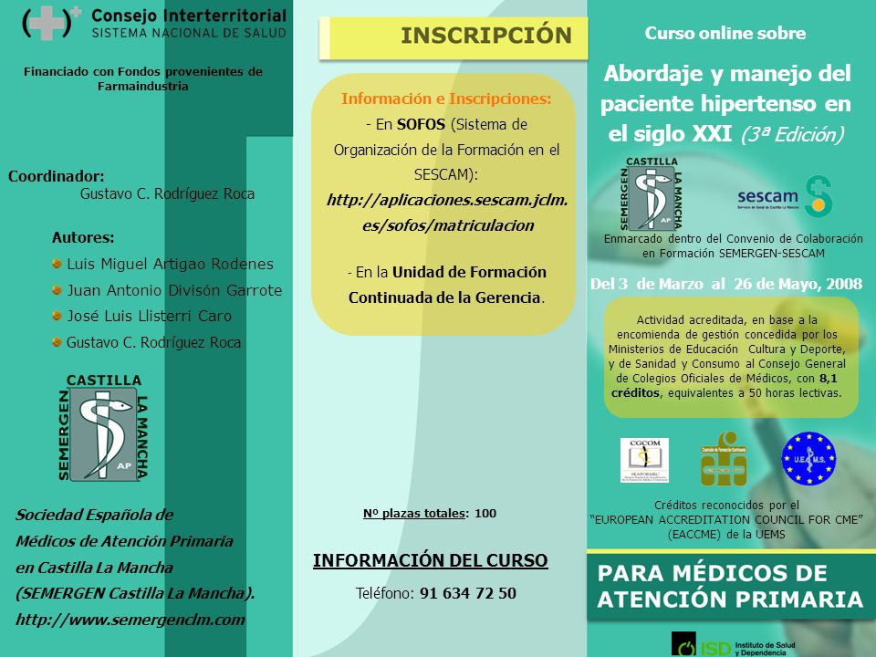 Curso online de INSULINIZACIÓN EN DIABETES TIPO 2