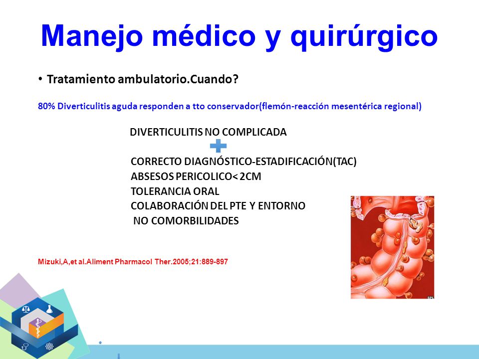 Manejo médico y quirúrgico