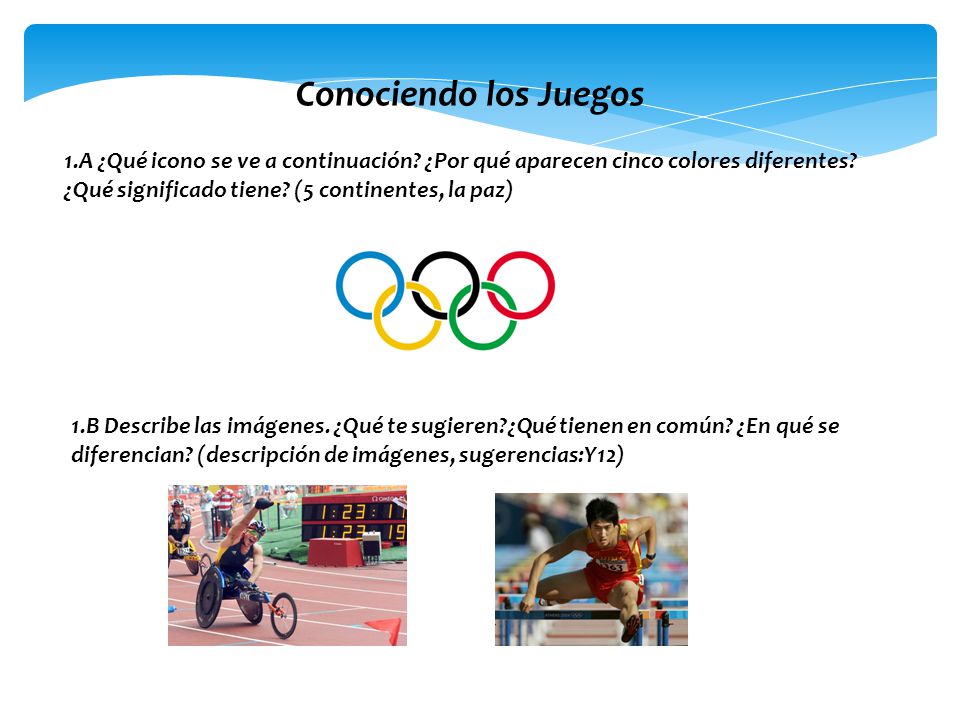 Conociendo los Juegos