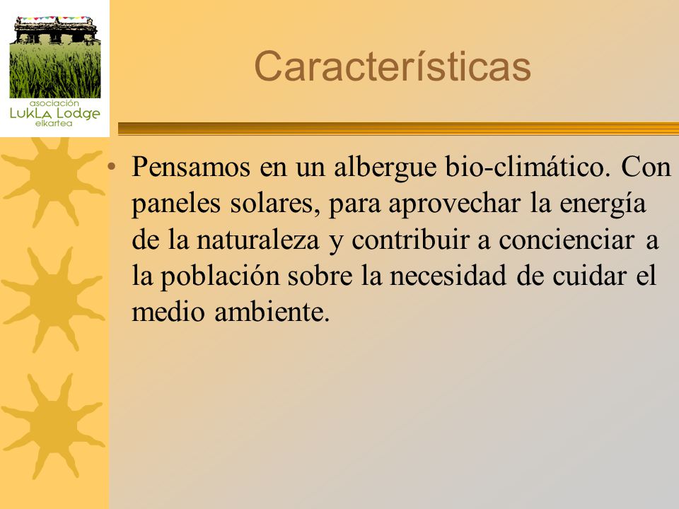 Características