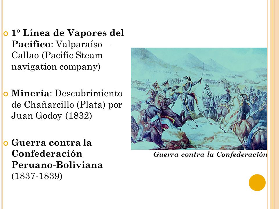 Minería: Descubrimiento de Chañarcillo (Plata) por Juan Godoy (1832)