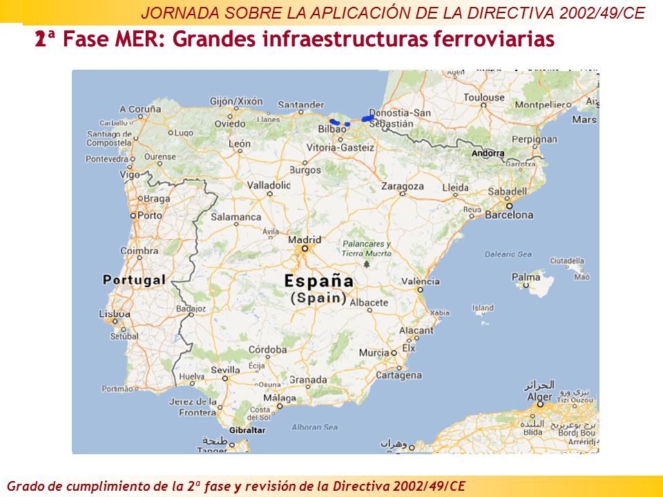 2ª Fase MER: Grandes infraestructuras ferroviarias