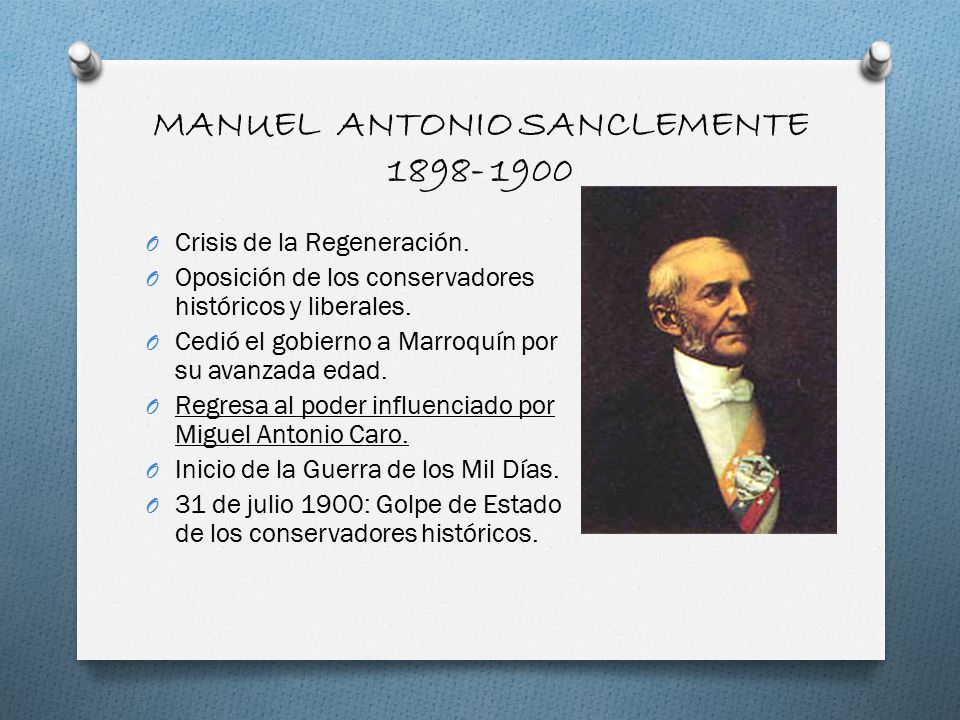 MANUEL ANTONIO SANCLEMENTE