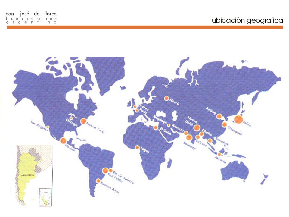 Argentina esta ubicada en la zona más austral del continente sudamericano.