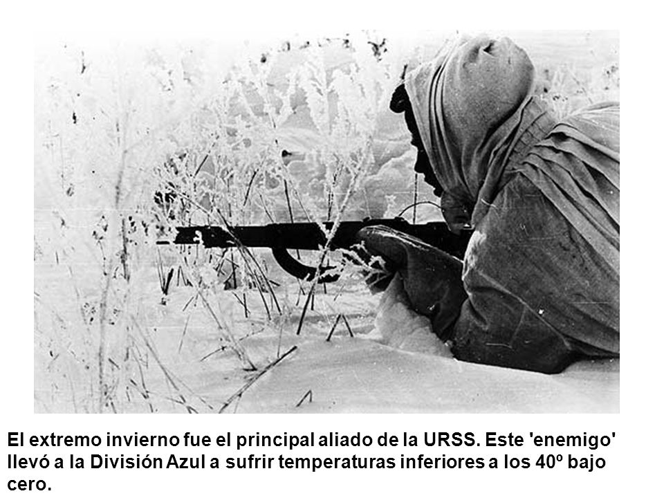 El extremo invierno fue el principal aliado de la URSS
