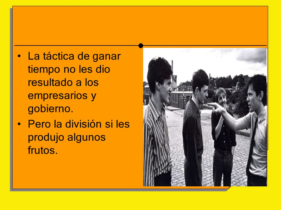 La táctica de ganar tiempo no les dio resultado a los empresarios y gobierno.