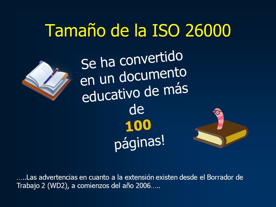 Se ha convertido en un documento educativo de más de
