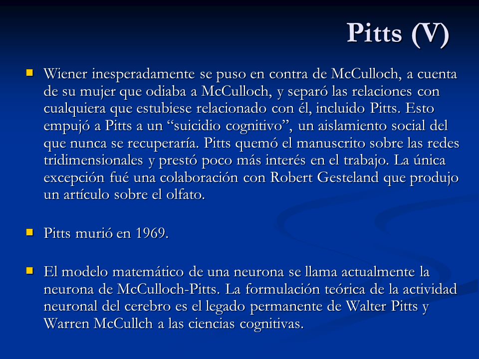 Pitts (V)