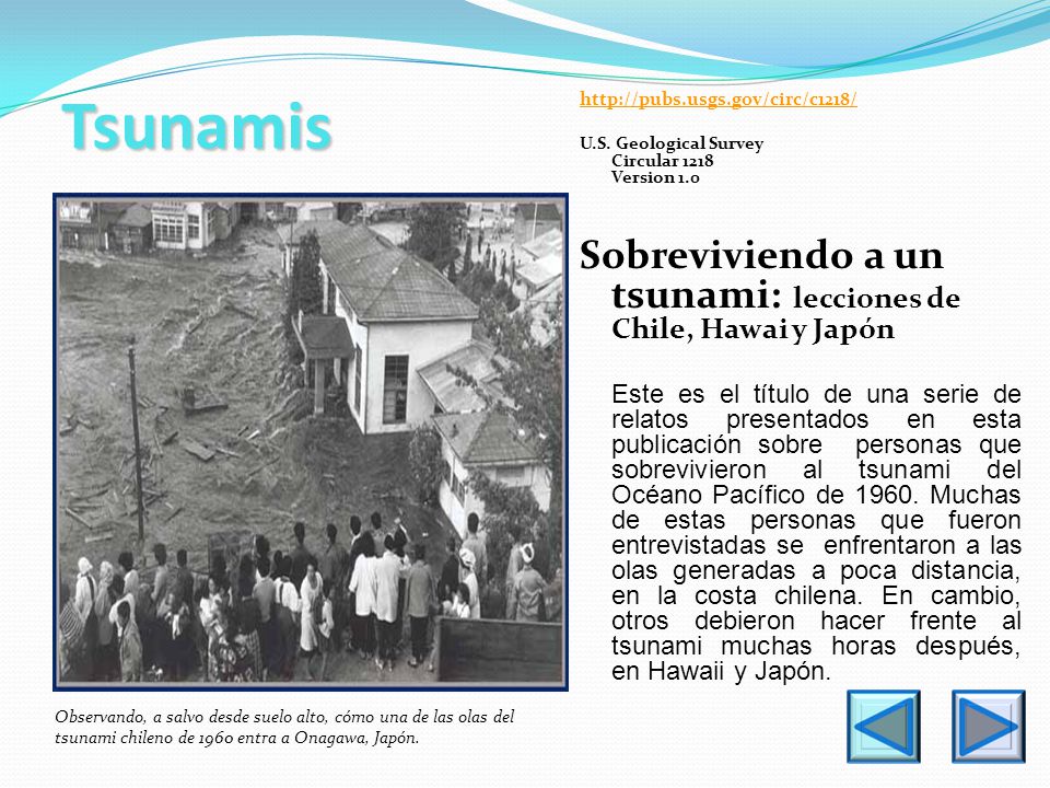 Tsunamis Sobreviviendo a un tsunami: lecciones de Chile, Hawai y Japón