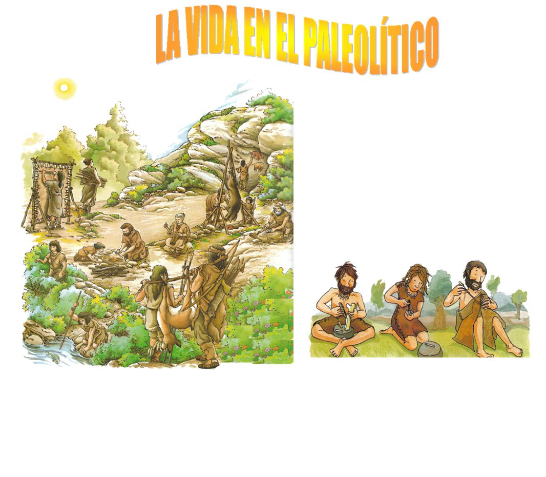 El Paleolítico es el primer período de la Prehistoria