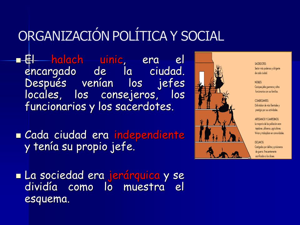 ORGANIZACIÓN POLÍTICA Y SOCIAL