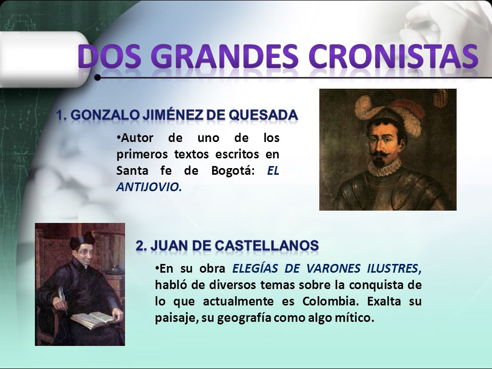 1. GONZALO JIMÉNEZ DE QUESADA