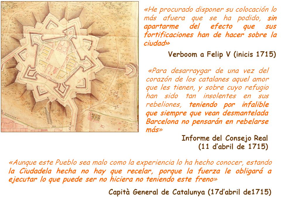 Verboom a Felip V (inicis 1715)