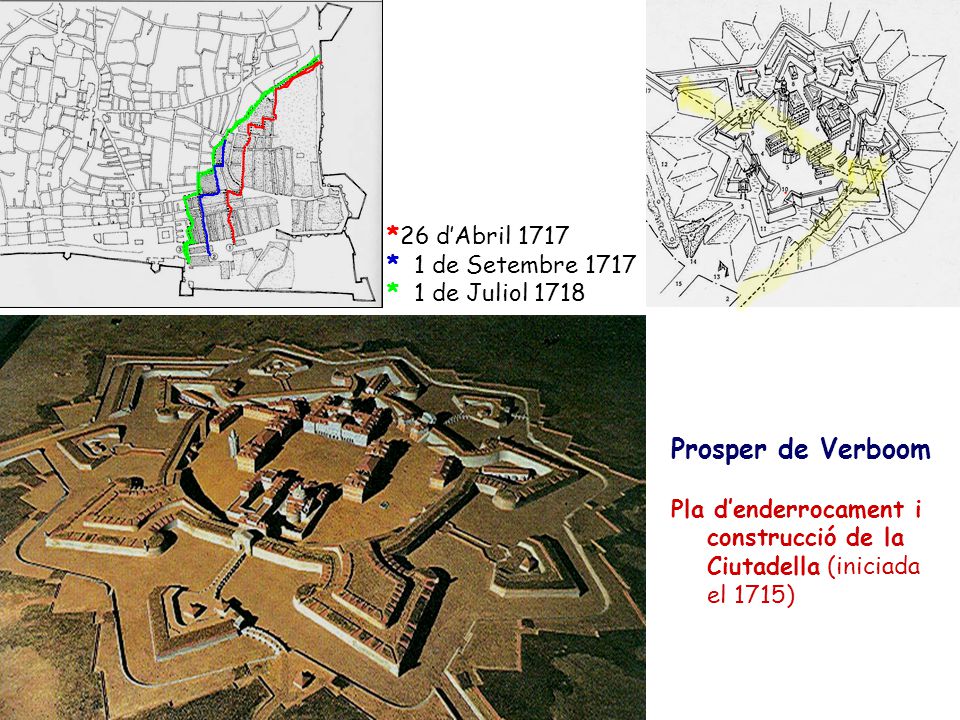 Prosper de Verboom *26 d’Abril 1717 * 1 de Setembre 1717